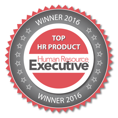 Winner 2016 Human Resource Executive Top HR Product