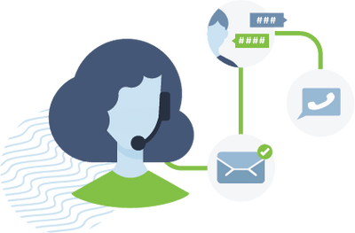 Connect with GoodHire customer support reps by call, chat or email