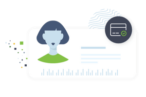 Illustration showing GoodHires credit report screening option