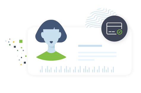 Illustration showing GoodHires credit report screening option